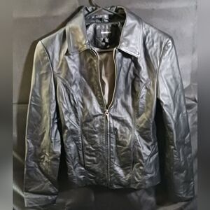 Cole Brook leather jacket